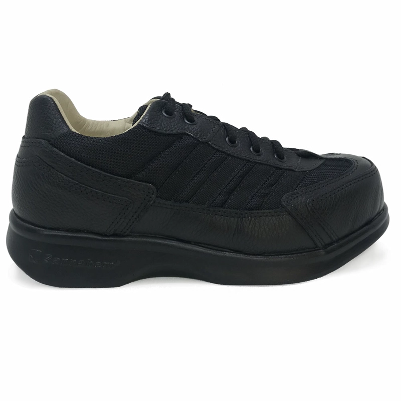 ZAPATO P/DIABETICO DEPORTIVO NEGRO TALLA 44-BLUNDING - 1
