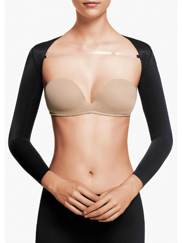 MANGA PARA LIPOSUCCION COLOR BEIGE TALLA XL- BLUNDING - 2