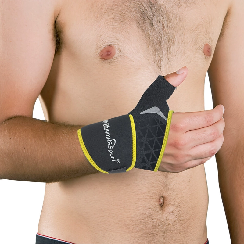 MUÑEQUERA SPORT TALLA S-BLUNDING - 1