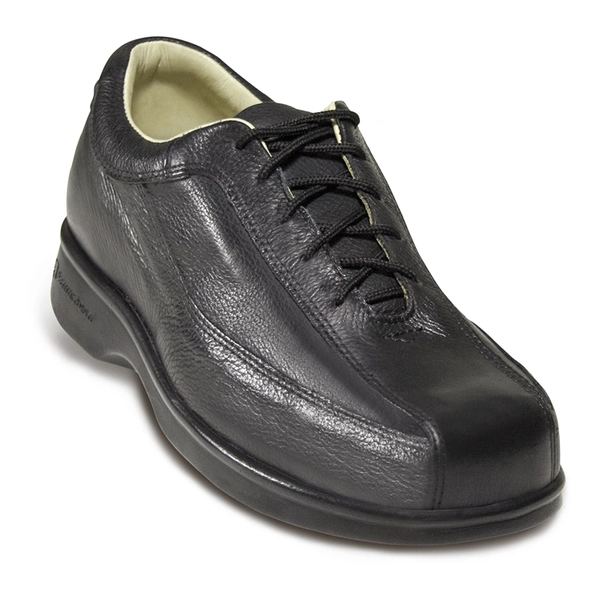 ZAPATO P/DIABETICO C/CIERRE CORDON NEGRO TALLA 39-BLUNDING - 1