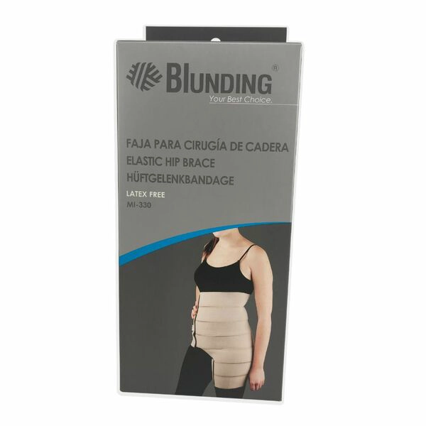 FAJA COMPRESIVA PARA CADERA IZQUIERDA XL-BLUNDING - 2