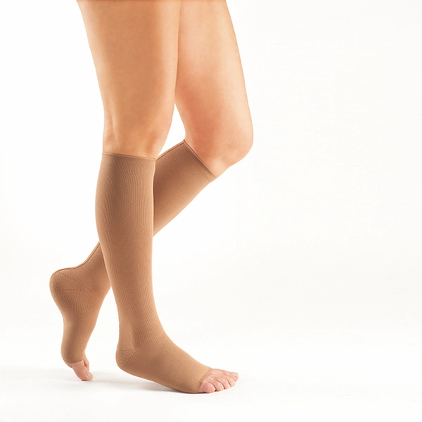 CALCETINES DE COMPRESION MEDIVEN MONDI AD CLASE 2 BEIGE TALLA IV-MEDI - 1