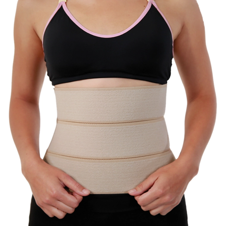 FAJA POST OPERATORIA 3 BANDAS SIN LAMINA DE PROTECCION TALLA XL-BLUNDING - 1