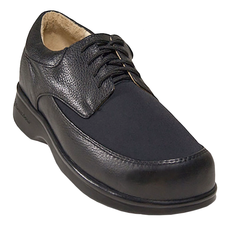 ZAPATO DIABETICO TITAN CON CIERRE -NEGRO-TALLA 42-BLUNDING - 1