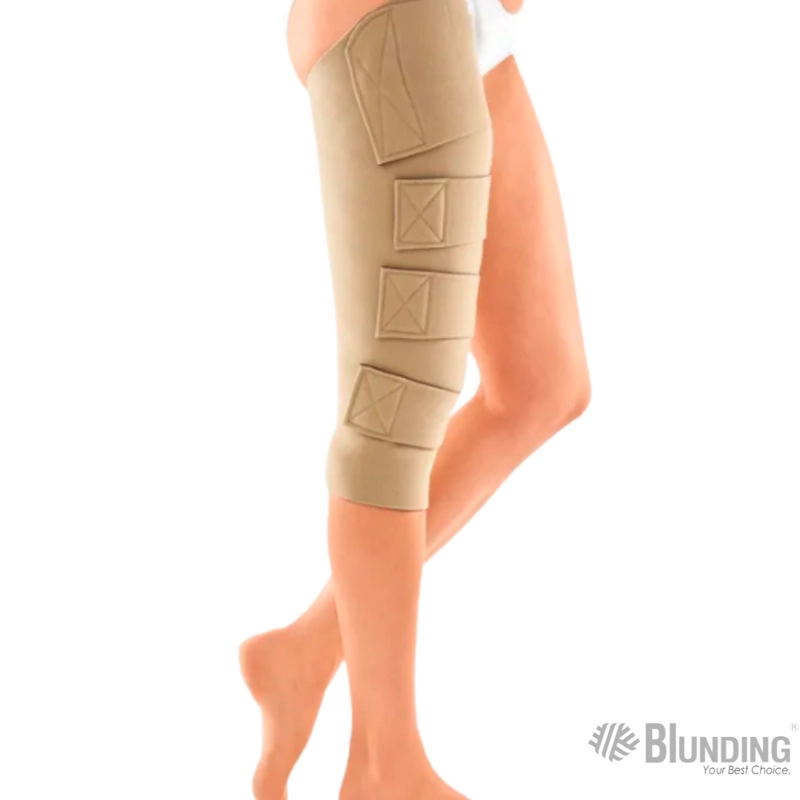 JUXTA-FIT MUSLO/RODILLA IZQ DG CORTO S 45CM-BLUNDING - 2