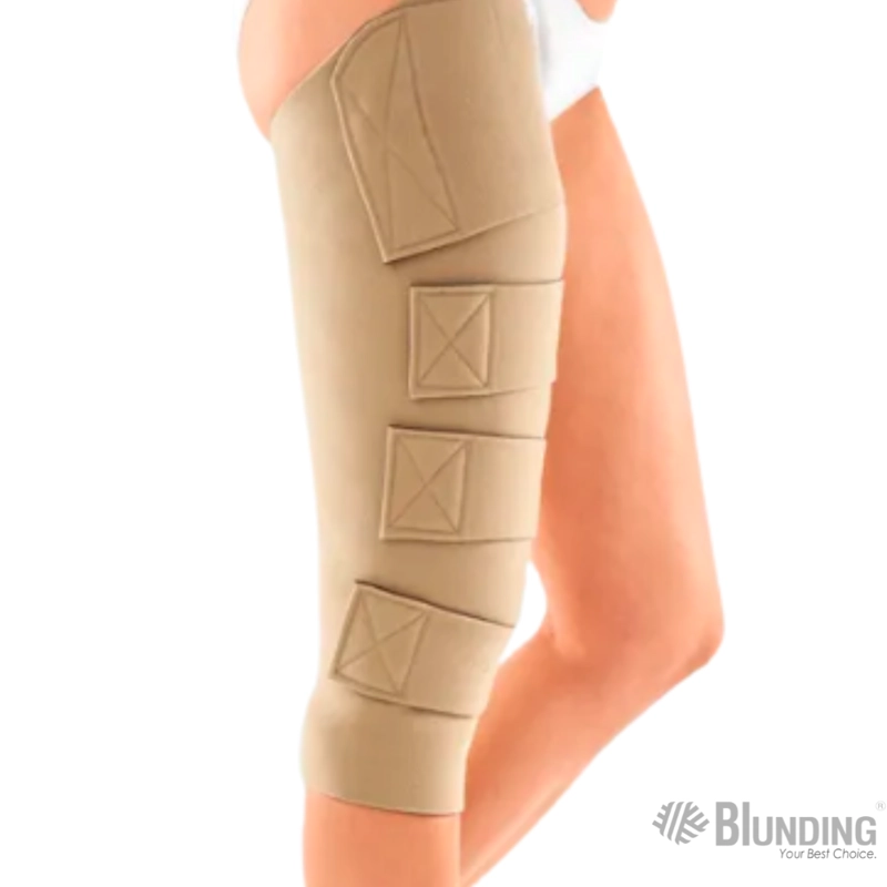 JUXTA-FIT MUSLO/RODILLA IZQ DG CORTO S 45CM-BLUNDING - 3