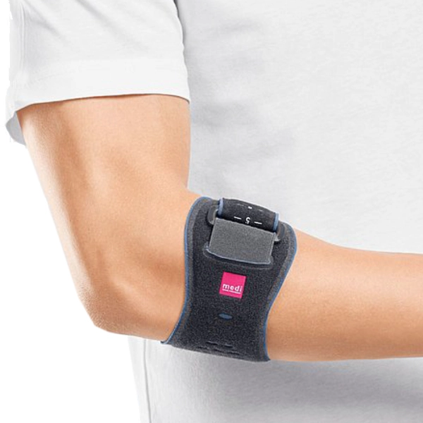 SOPORTE DE CODO PARA EPICONDILITIS EPIBRACE COLOR MAGENTA - 1