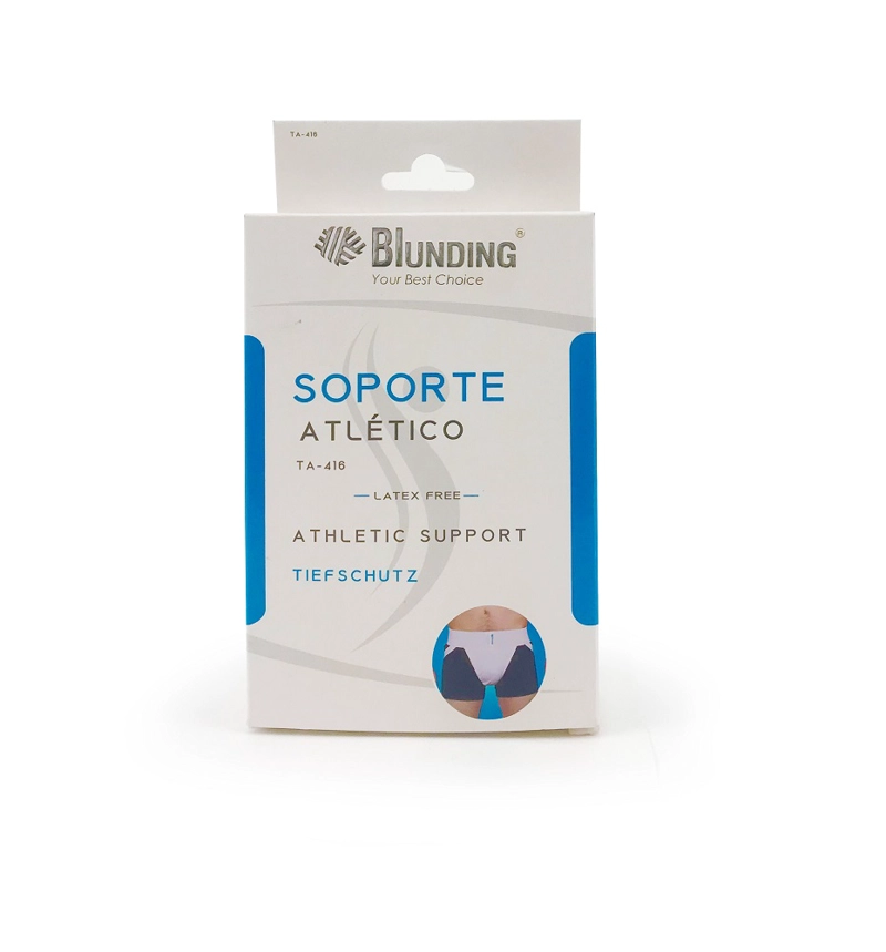 SOPORTE ATLE TICO -TALLA M-BLUNDING - 4