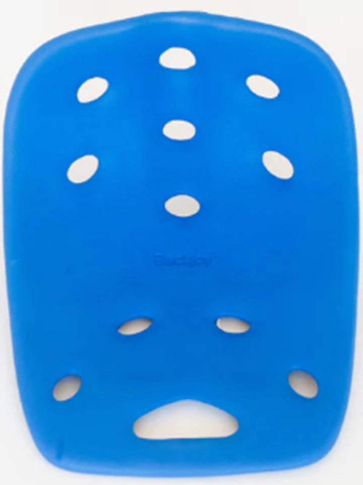 ASIENTO CORRECTOR POSTURAL INFANTIL, BACKJOY-AZUL-BLUNDING - 1