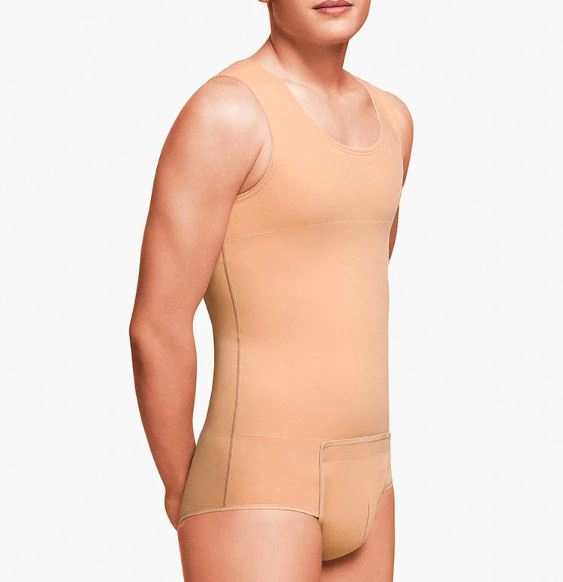 BODY HOMBRE POST CIRUGIA TORAX Y ADBDOMEN-TALLA 100-VOE - 1