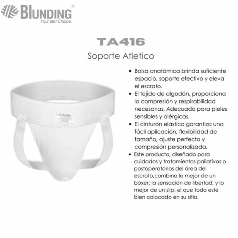 SOPORTE ATLE TICO - TALLA S-BLUNDING - 2