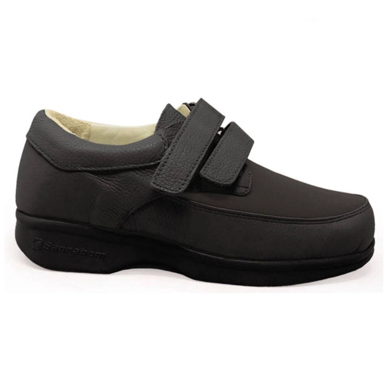 ZAPATO P/DIABETICO C/CIERRE VELCRO NEGRO TALLA 34-BLUNDING - 1