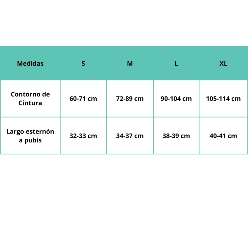 CORSET DE HIPEREXTENSION TIPO JEWETT TALLA XL-BLUNDING - 2