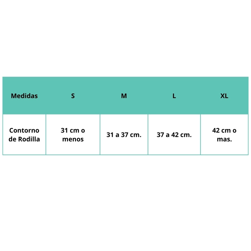 RODILLERA POLICENTRICA PARA MUJER TALLA S-BLUNDING - 2