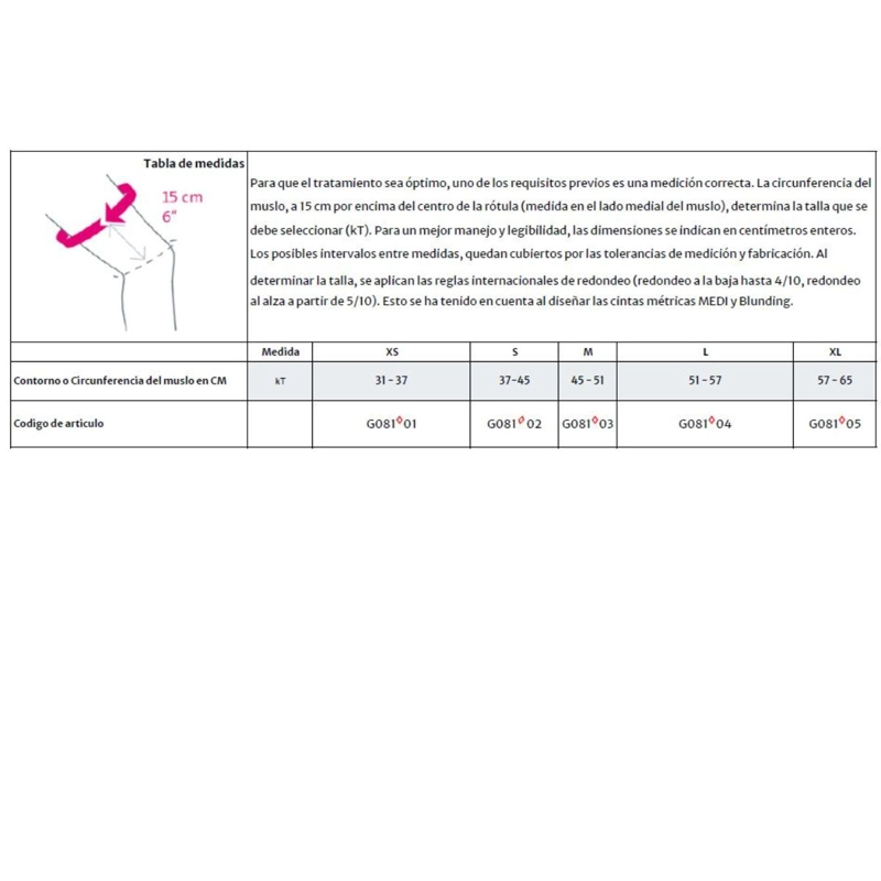 RODILLERA M.4S PCL DYNAMIC DERECHA TALLA S-MEDI - 3