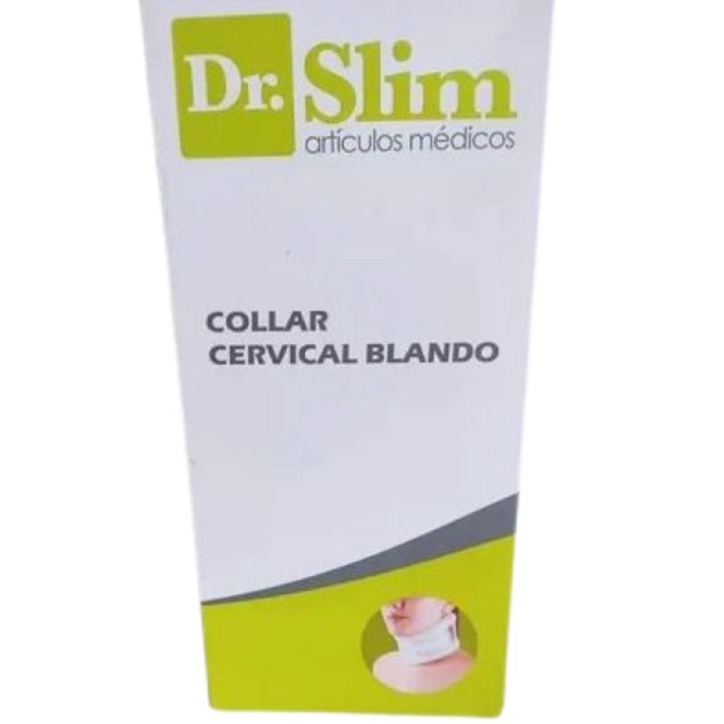 COLLAR CERVICAL BLANDO DR SLIM - TALLA L - BLUNDING - 2