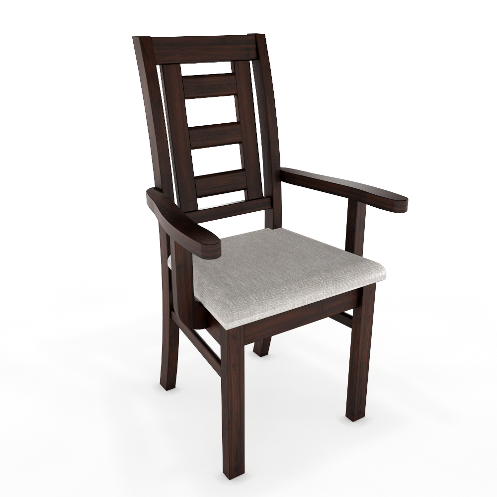 JUEGO DE COMEDOR SEVILLA 8 SILLAS INCLUYE 2 SITIALES CHOCOLATE MESA 1.8 RECTANGULAR MADERA - 5