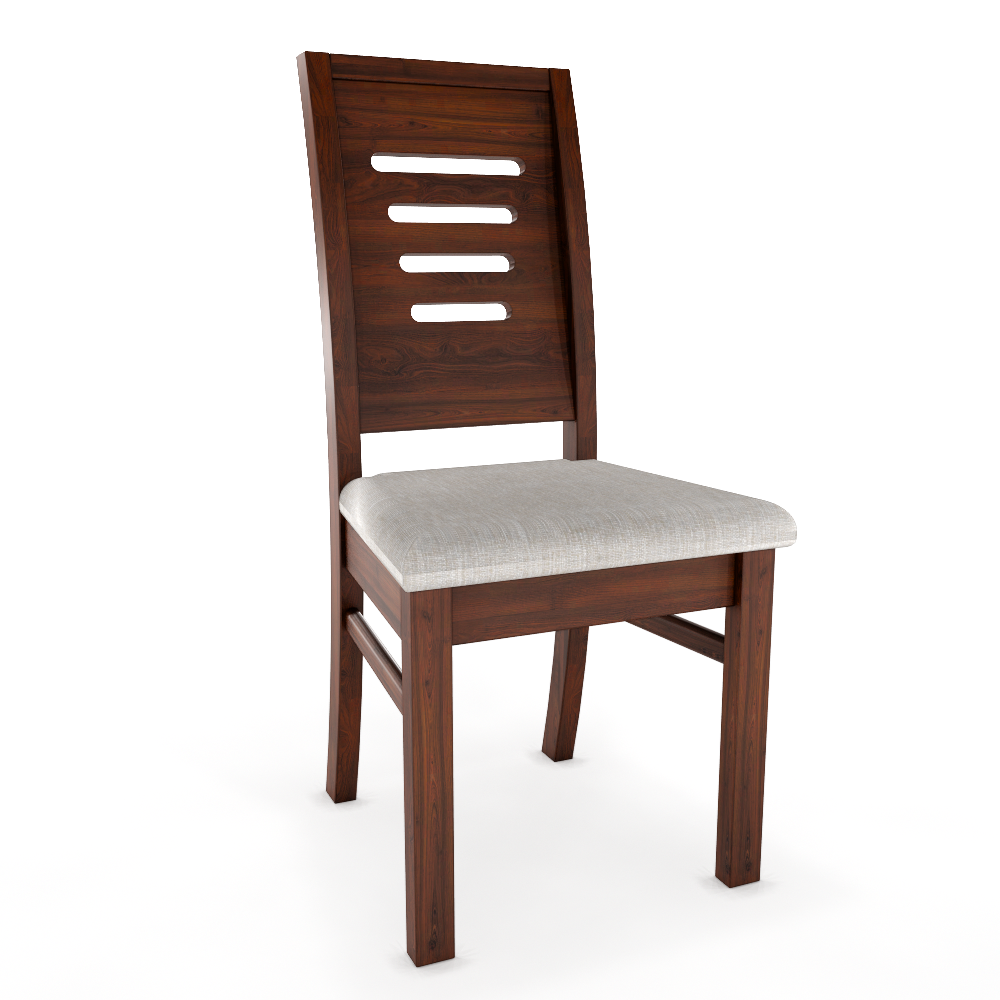 JUEGO DE COMEDOR ROMA 8 SILLAS INCLUYE 2 SITIALES NOGAL MESA 1.8 RECTANGULAR MADERA - 4