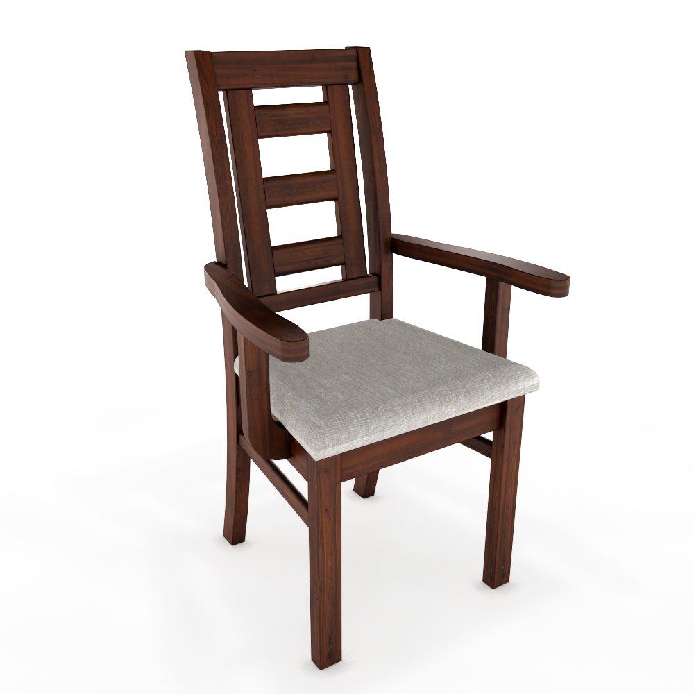 JUEGO DE COMEDOR SEVILLA 8 SILLAS INCLUYE 2 SITIALES NOGAL MESA 1.8 RECTANGULAR MADERA - 5