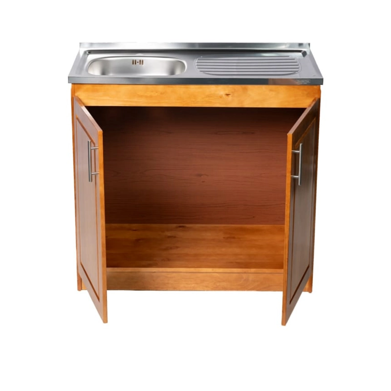 LAVAPLATO BERLIN MADERA NOGAL 100 CM - 2