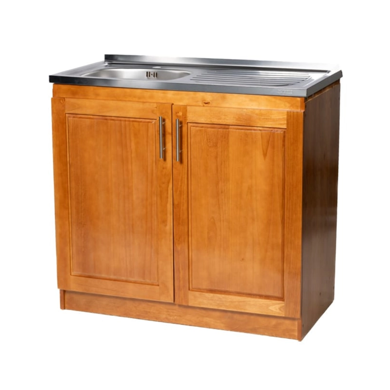 LAVAPLATO BERLIN MADERA NOGAL 100 CM - 3