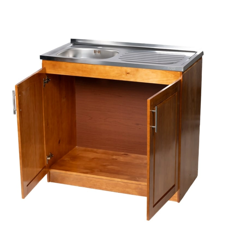 LAVAPLATO BERLIN MADERA NOGAL 100 CM - 4