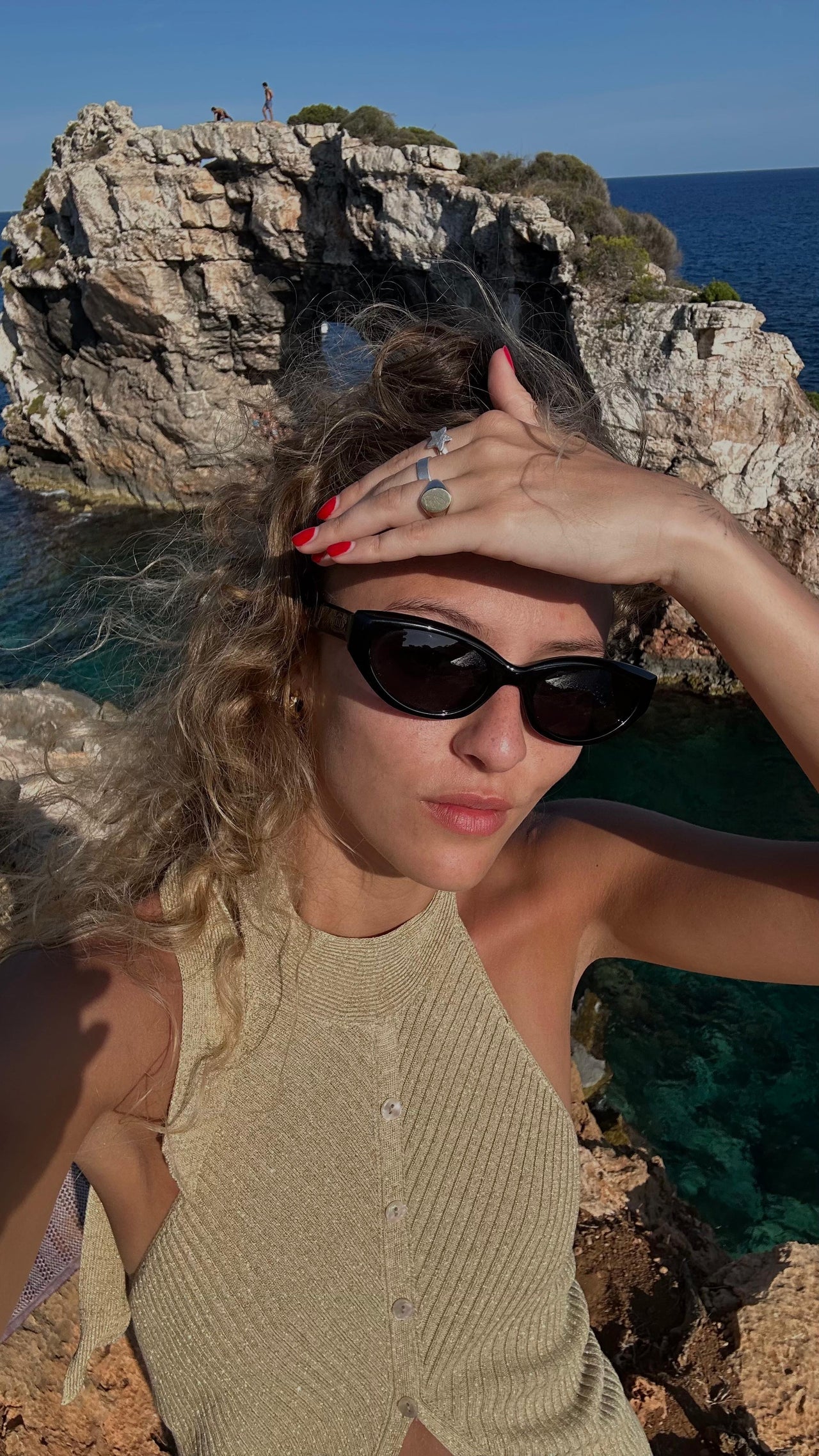 LENTES DE SOL MIRAGE BLACK - UNTOLD - 9