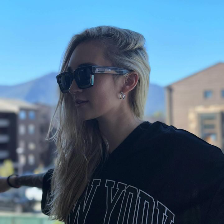 LENTES DE SOL MICENAS CLEAR GREY - UNTOLD - 5