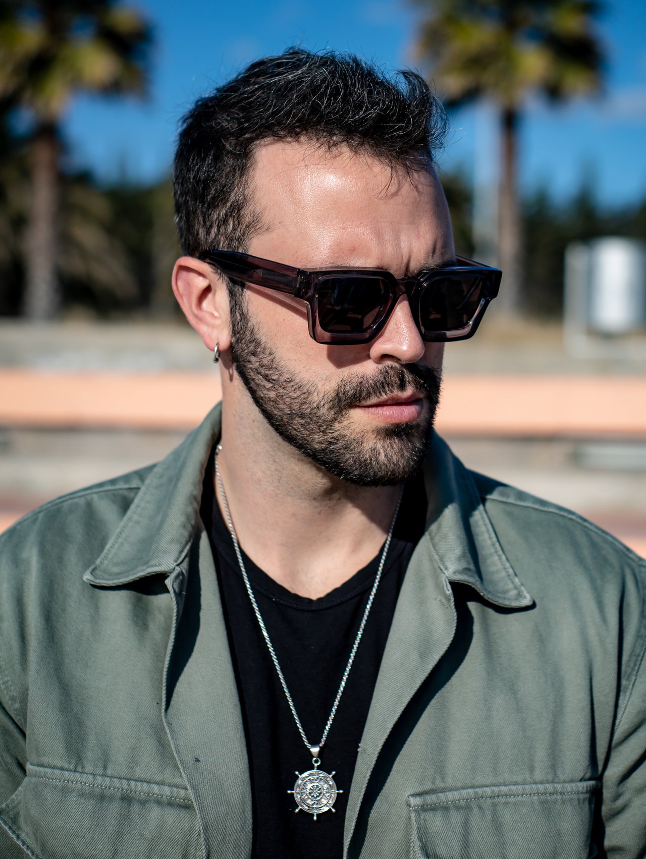 LENTES DE SOL MICENAS CLEAR GREY - UNTOLD - 9
