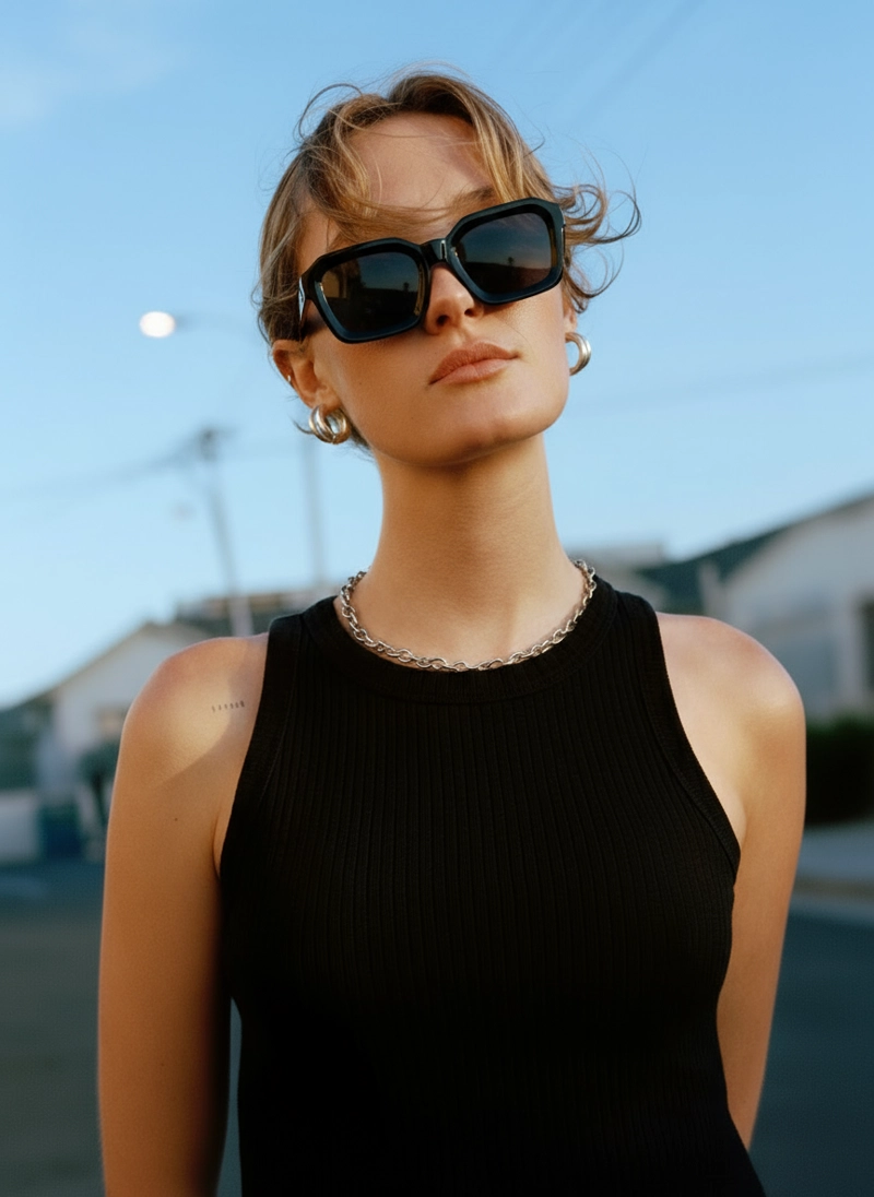 LENTES DE SOL CANNES BLACK - UNTOLD - 7