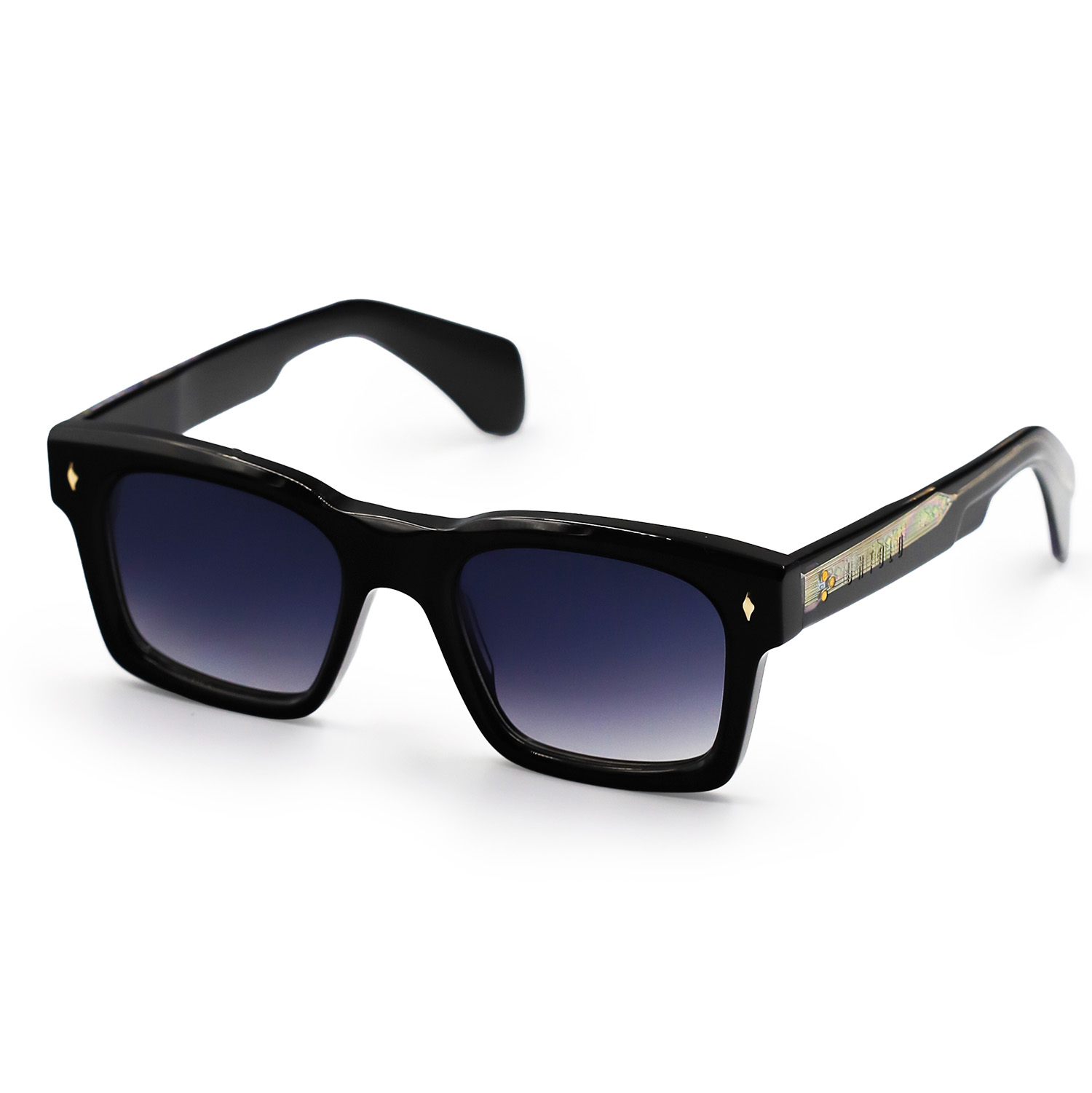 LENTES DE SOL ATLAS CLEAR BLACK - UNTOLD - 1
