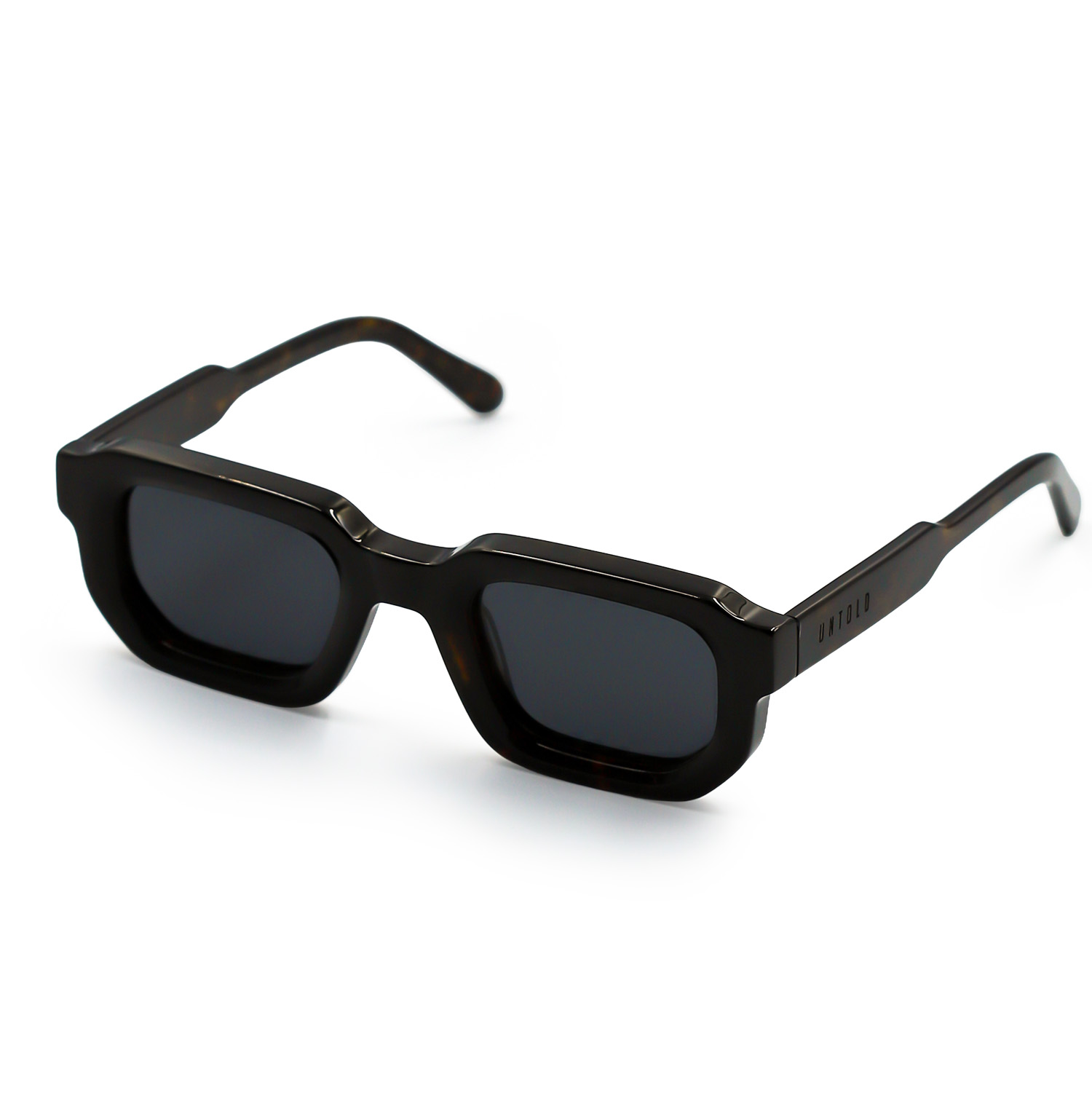 LENTES DE SOL HERMES DARK TIGRIS - UNTOLD - 1
