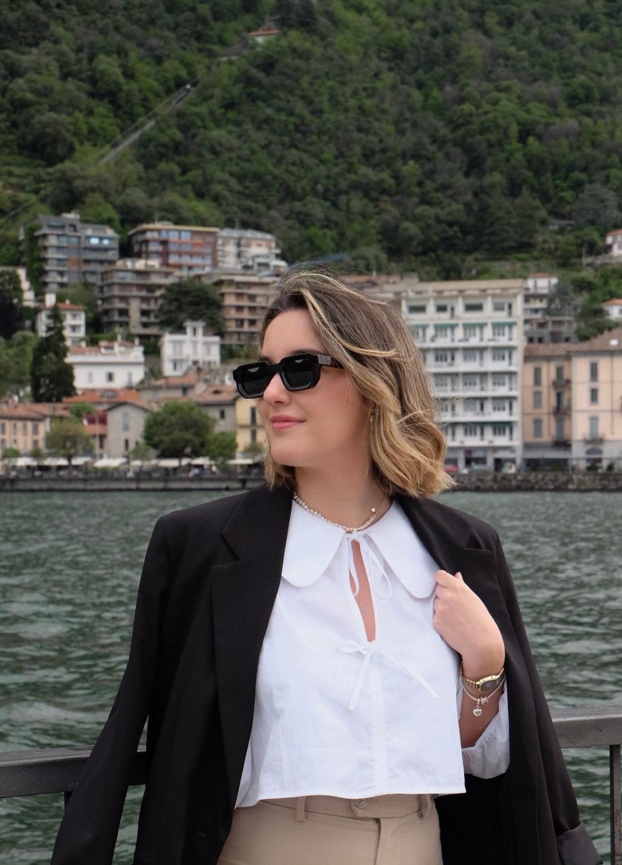 LENTES DE SOL HERMES DARK TIGRIS - UNTOLD - 3