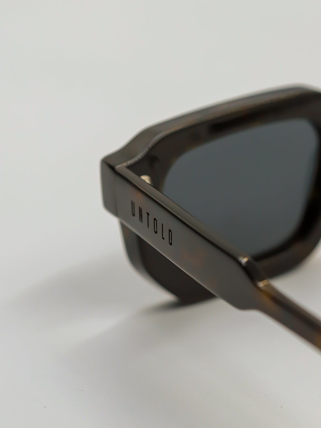 LENTES DE SOL HERMES DARK TIGRIS - UNTOLD - 10