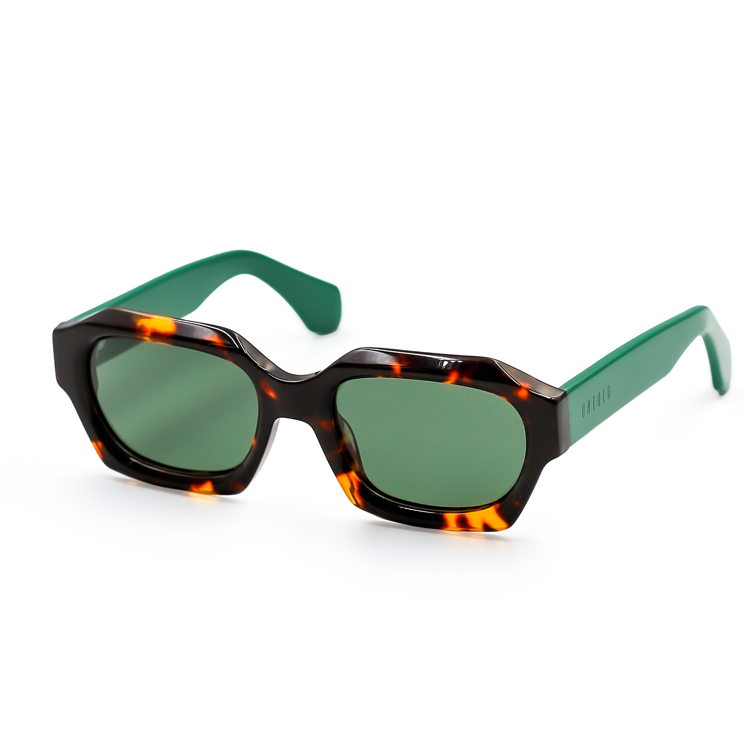 LENTES DE SOL COSMO TIGRIS GREEN - UNTOLD - 1