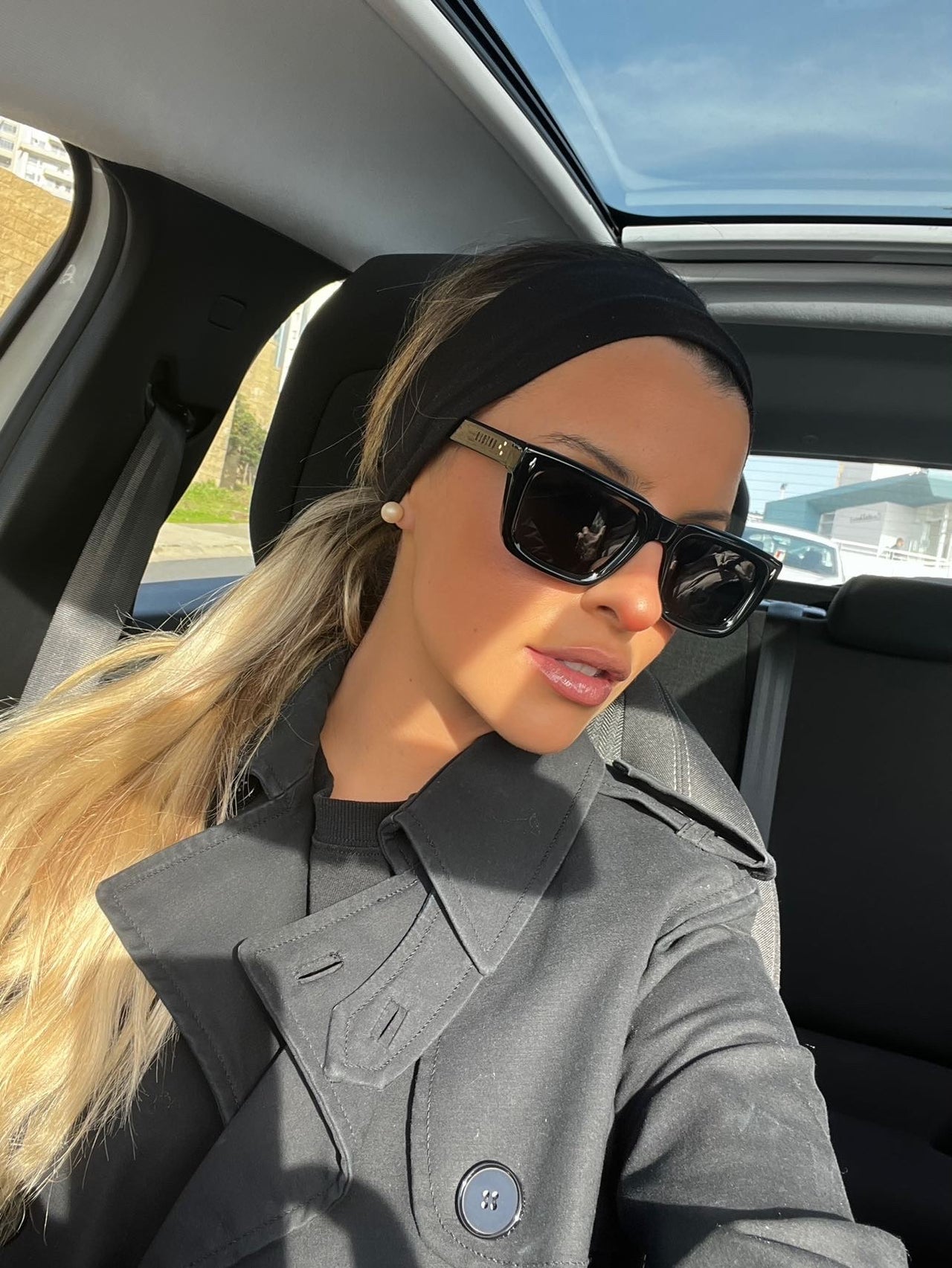LENTES DE SOL UNTOLD CRETA BLACK - 2