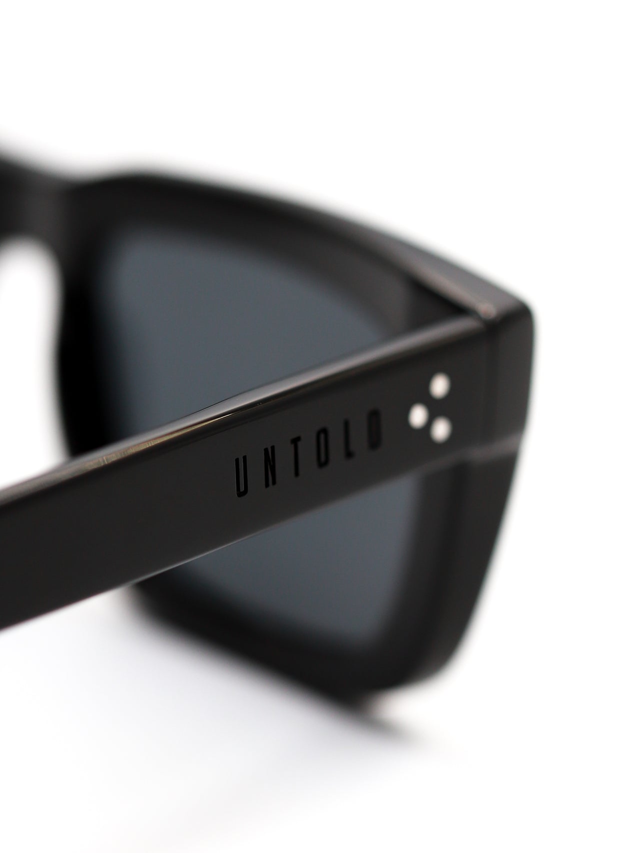 LENTES DE SOL UNTOLD CRETA BLACK - 8