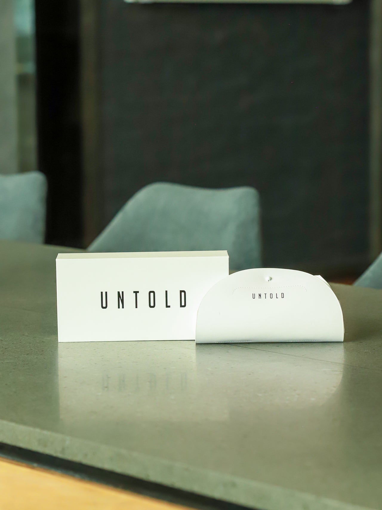 LENTES DE SOL UNTOLD CRETA BLACK - 9