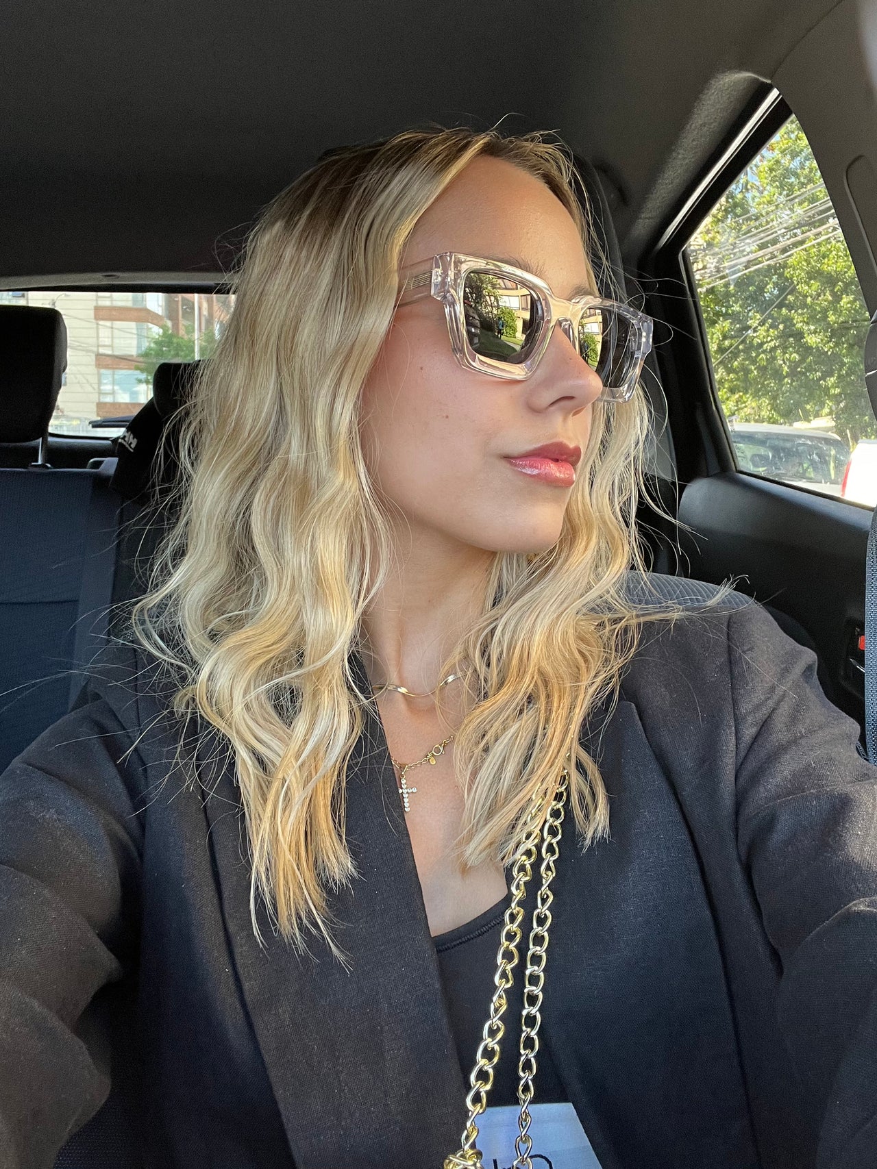LENTES DE SOL MICENAS CLEAR - UNTOLD - 2