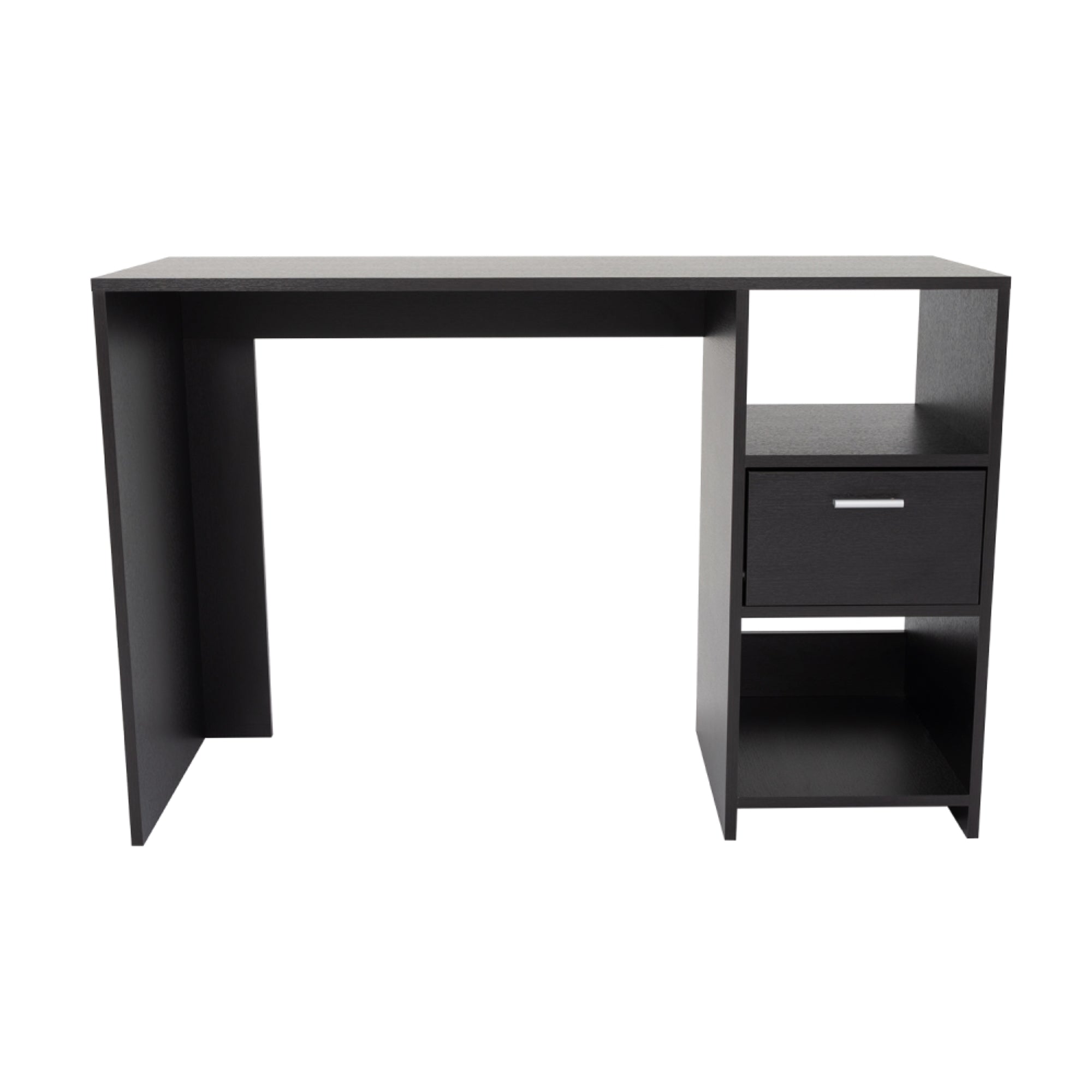 ESCRITORIO OFFICE W-110 WENGUE 73X110X43 CM - 7