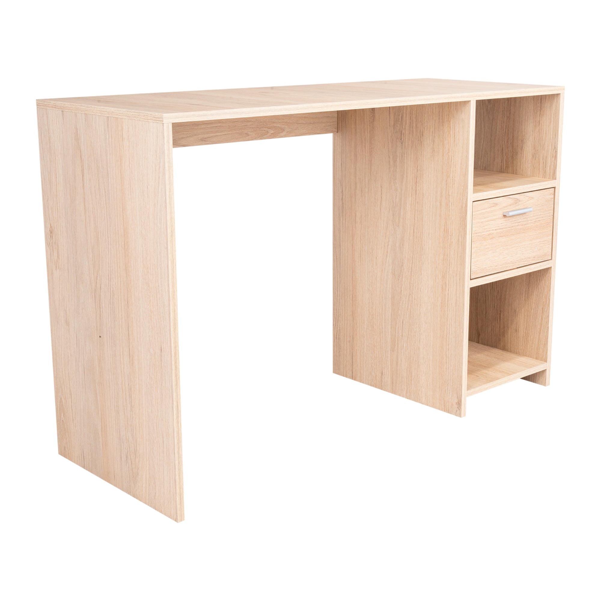 ESCRITORIO OFFICE W-110 ROVERE 73X110X43 CM - 6
