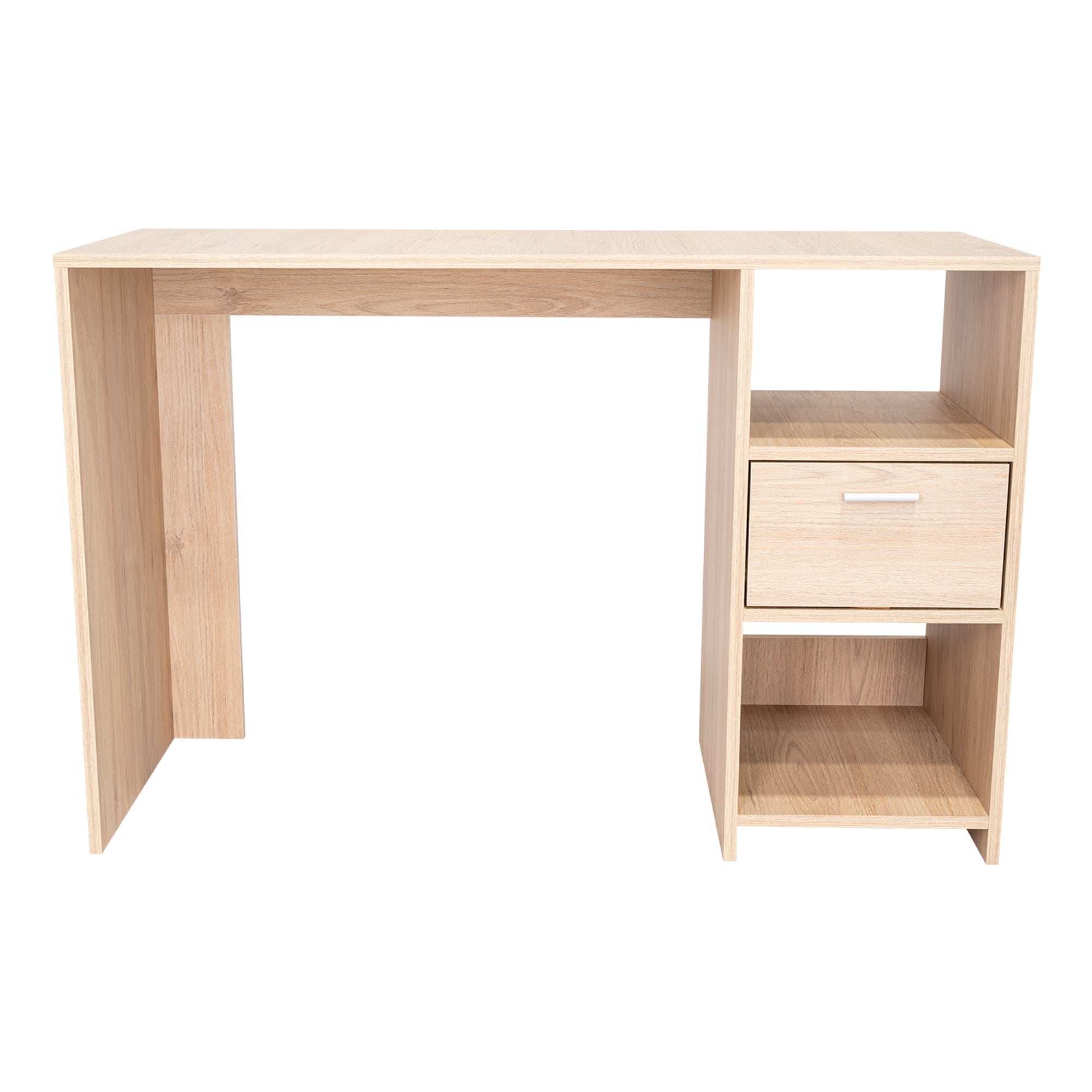 ESCRITORIO OFFICE W-110 ROVERE 73X110X43 CM - 7