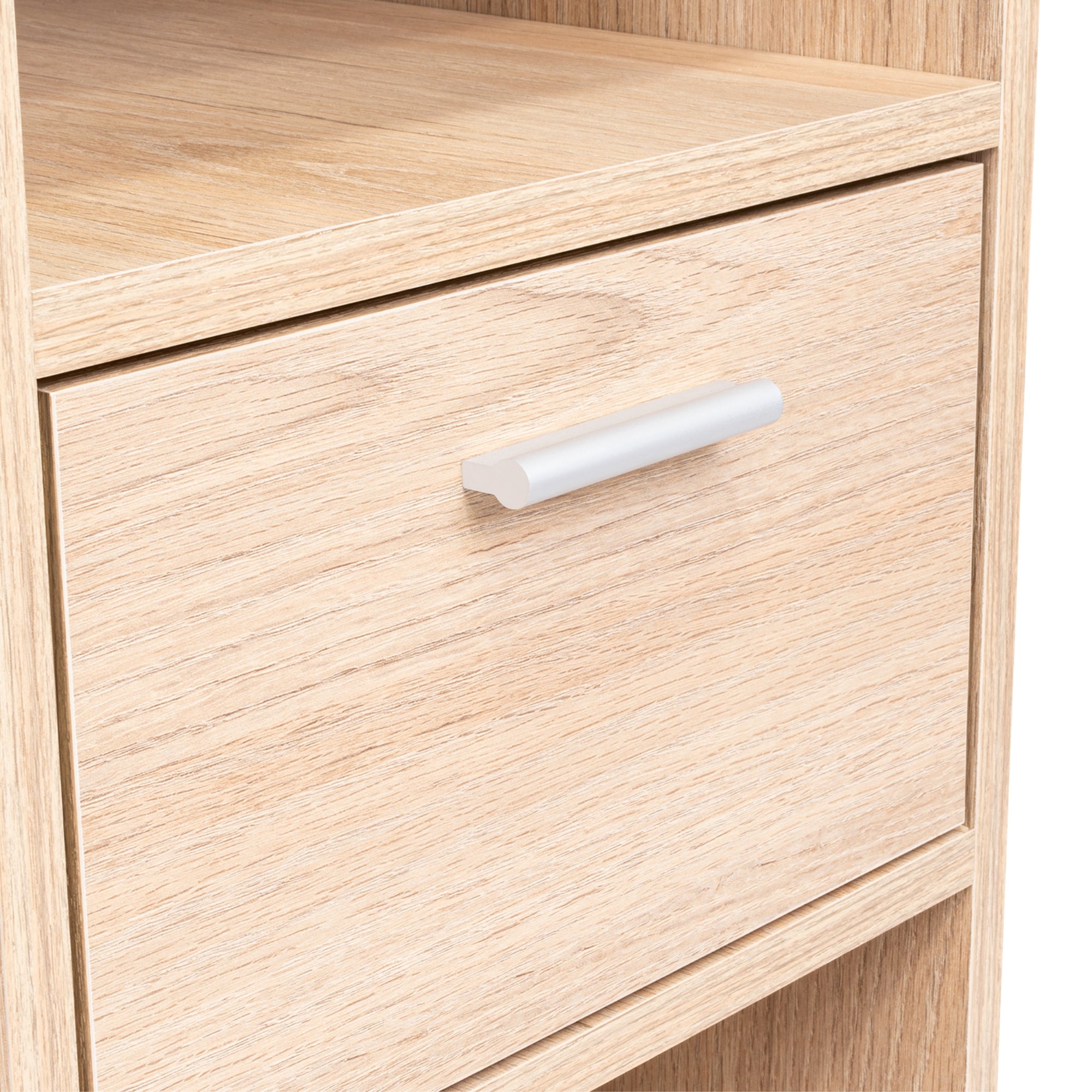 ESCRITORIO OFFICE W-110 ROVERE 73X110X43 CM - 8