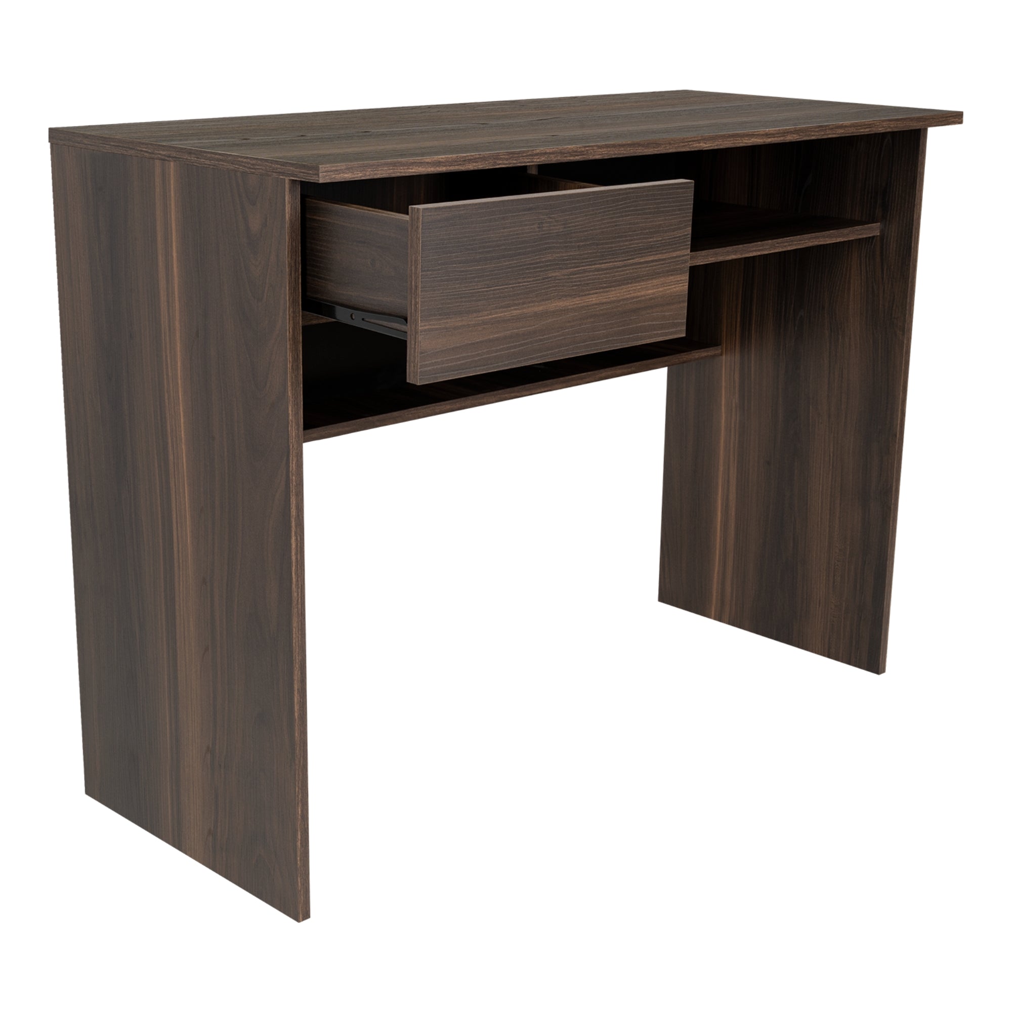 ESCRITORIO 1 CAJON OFFICE W-100 CAFE OSCURO - 7