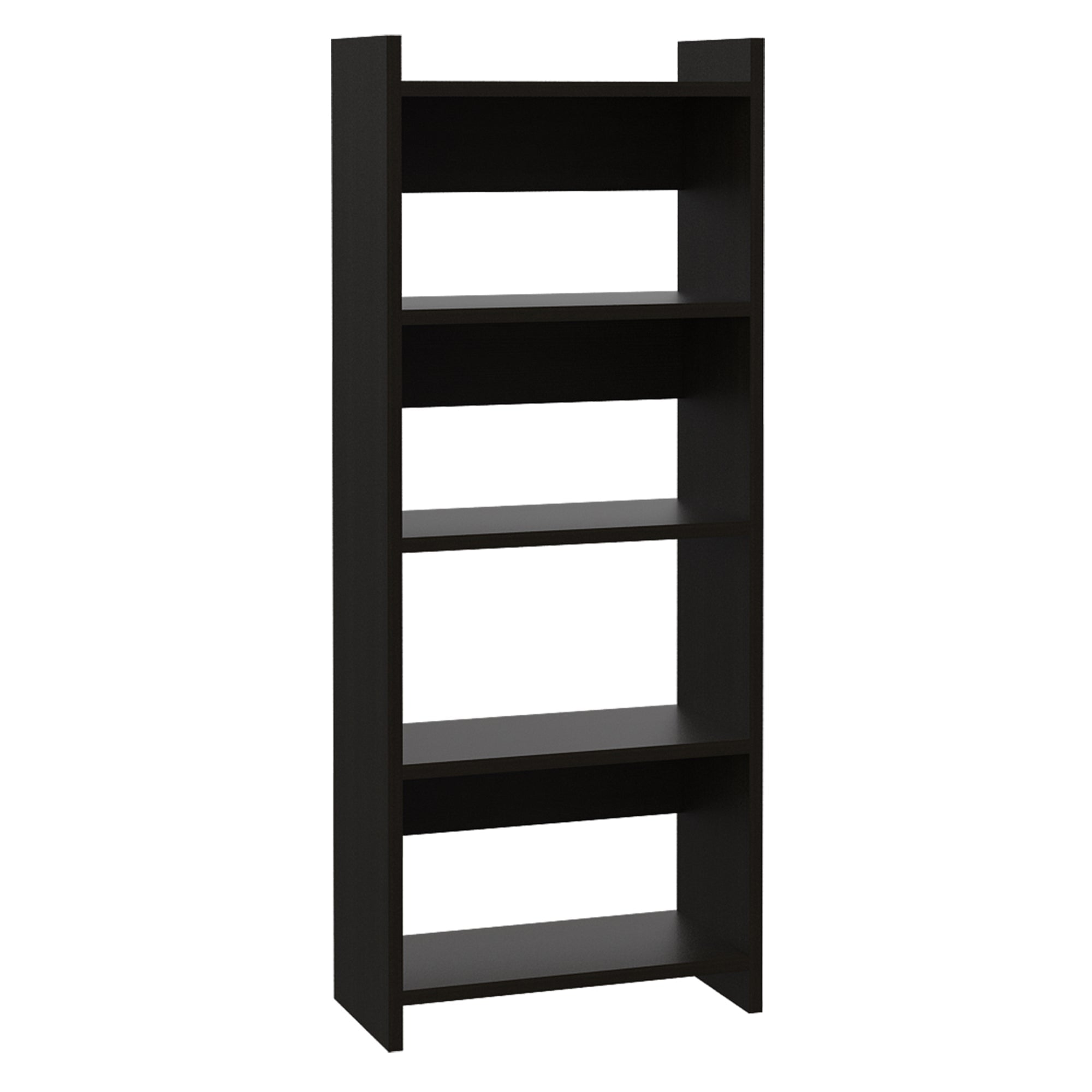 SET ESCRITORIO + BIBLIOTECA 4 NIVELES OFFICE W-80 WENGUE - 6