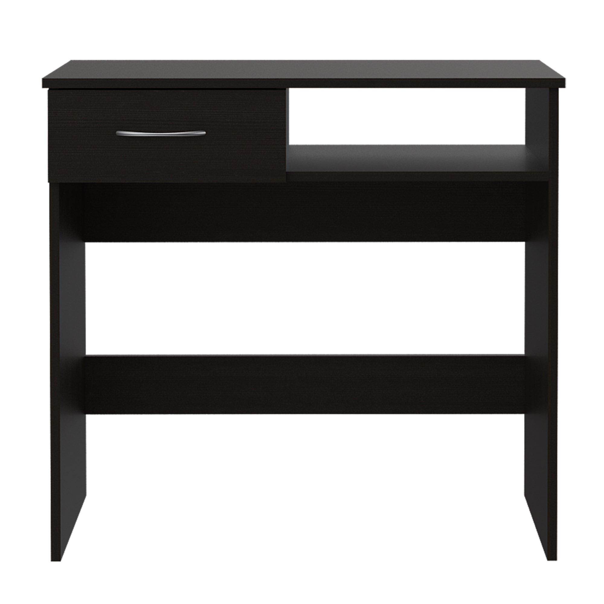 SET ESCRITORIO + BIBLIOTECA 4 NIVELES OFFICE W-80 WENGUE - 7