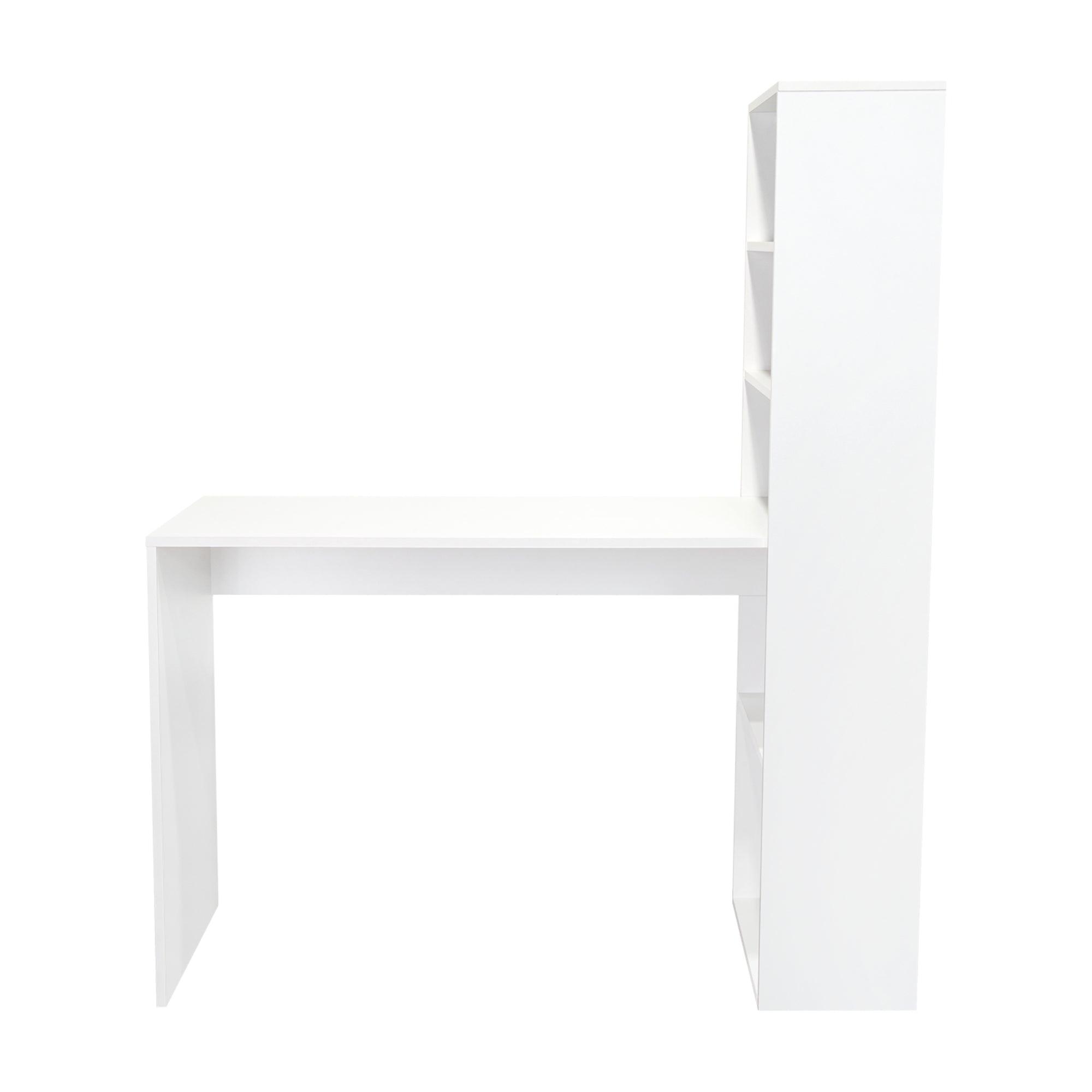 ESCRITORIO CON BIBLIOTECA Z-120 BLANCO - 6