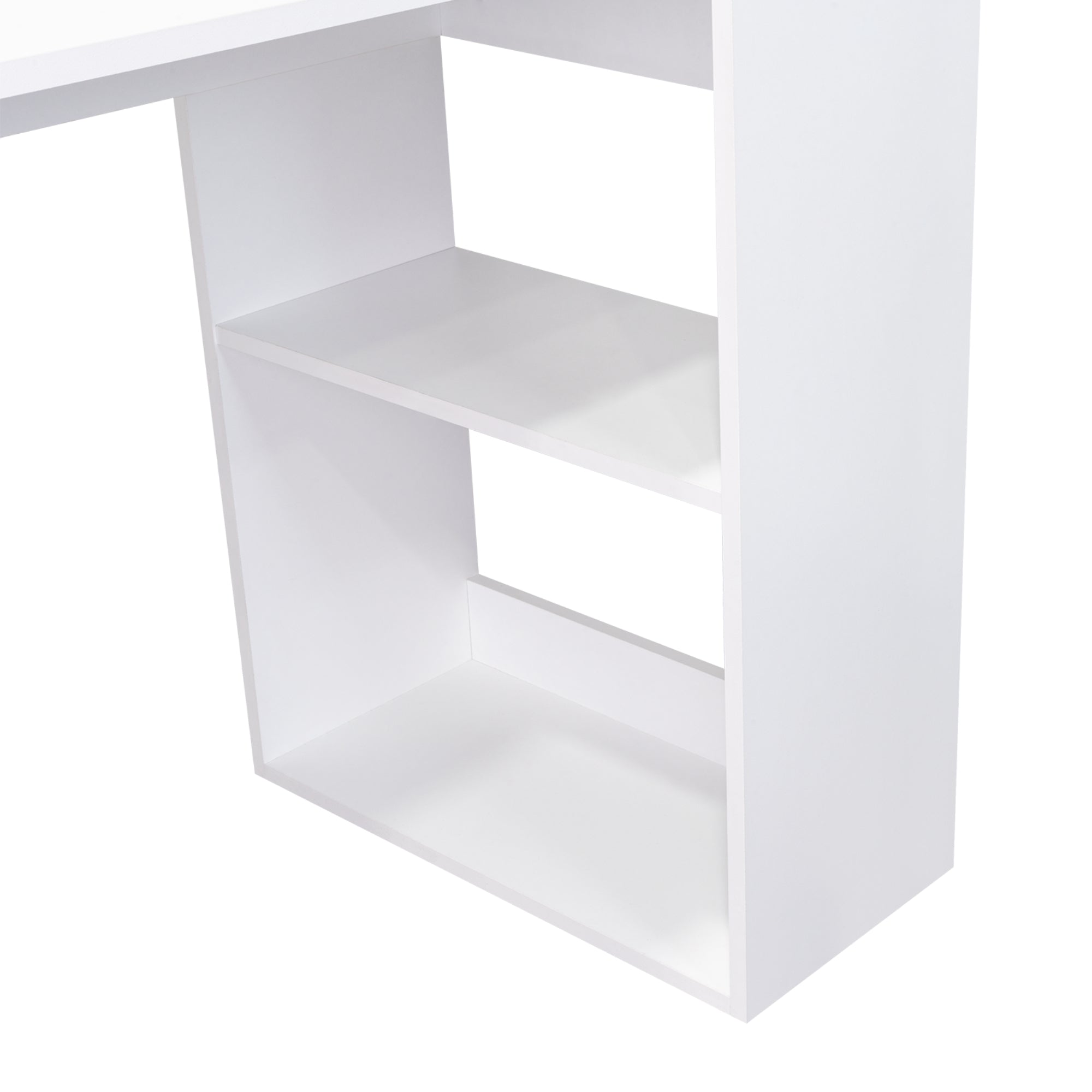 ESCRITORIO CON BIBLIOTECA Z-120 BLANCO - 7
