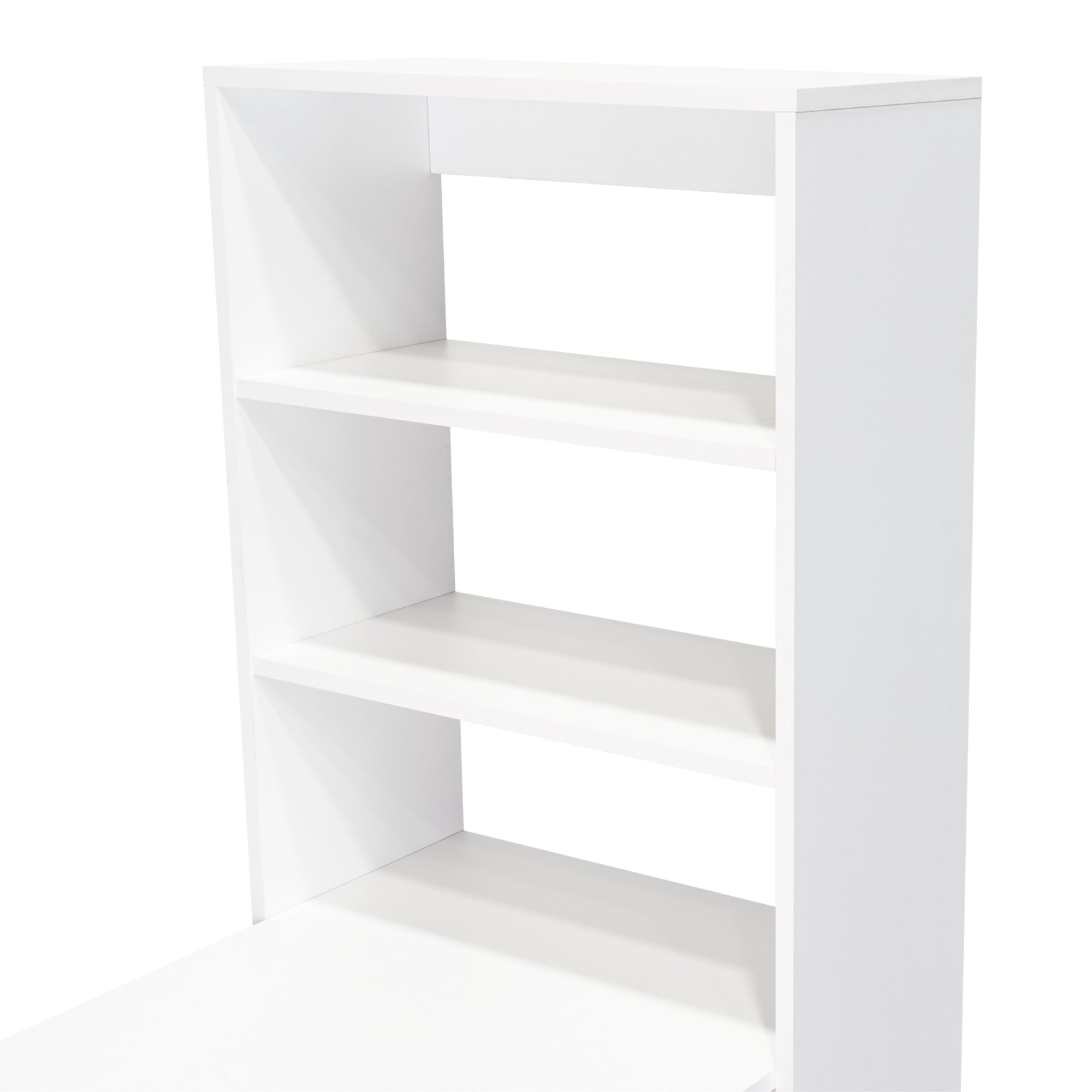 ESCRITORIO CON BIBLIOTECA Z-120 BLANCO - 8