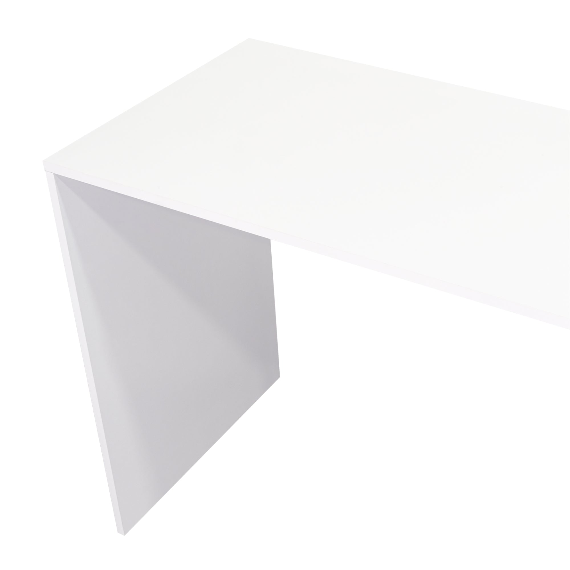 ESCRITORIO CON BIBLIOTECA Z-120 BLANCO - 9